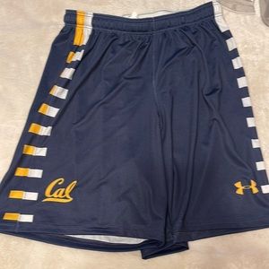 Cal University Athletic Shorts